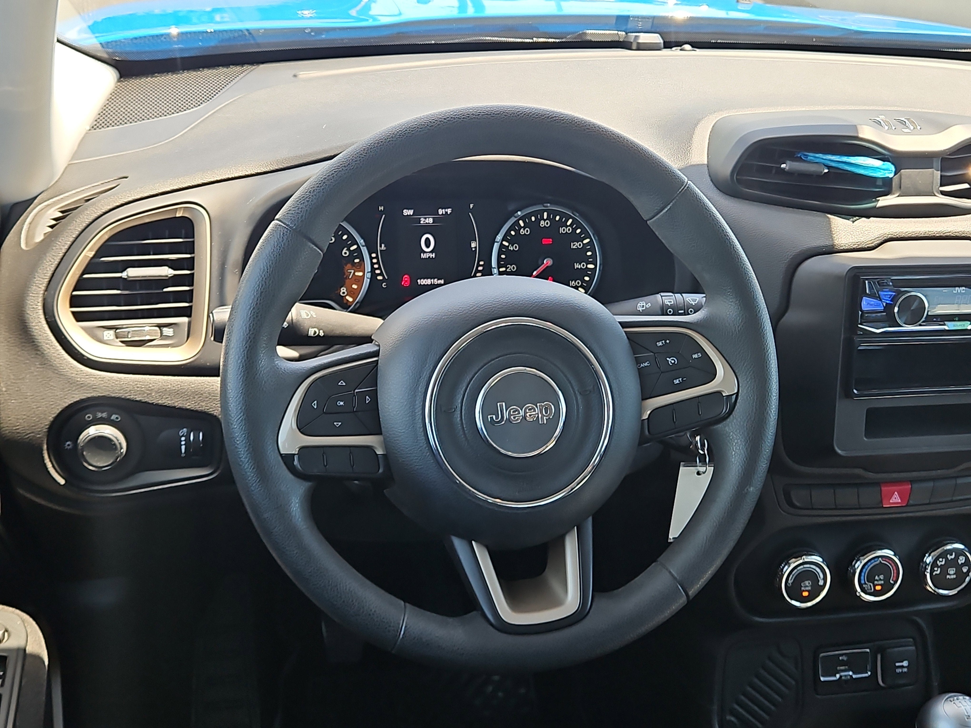 2015 Jeep Renegade Sport