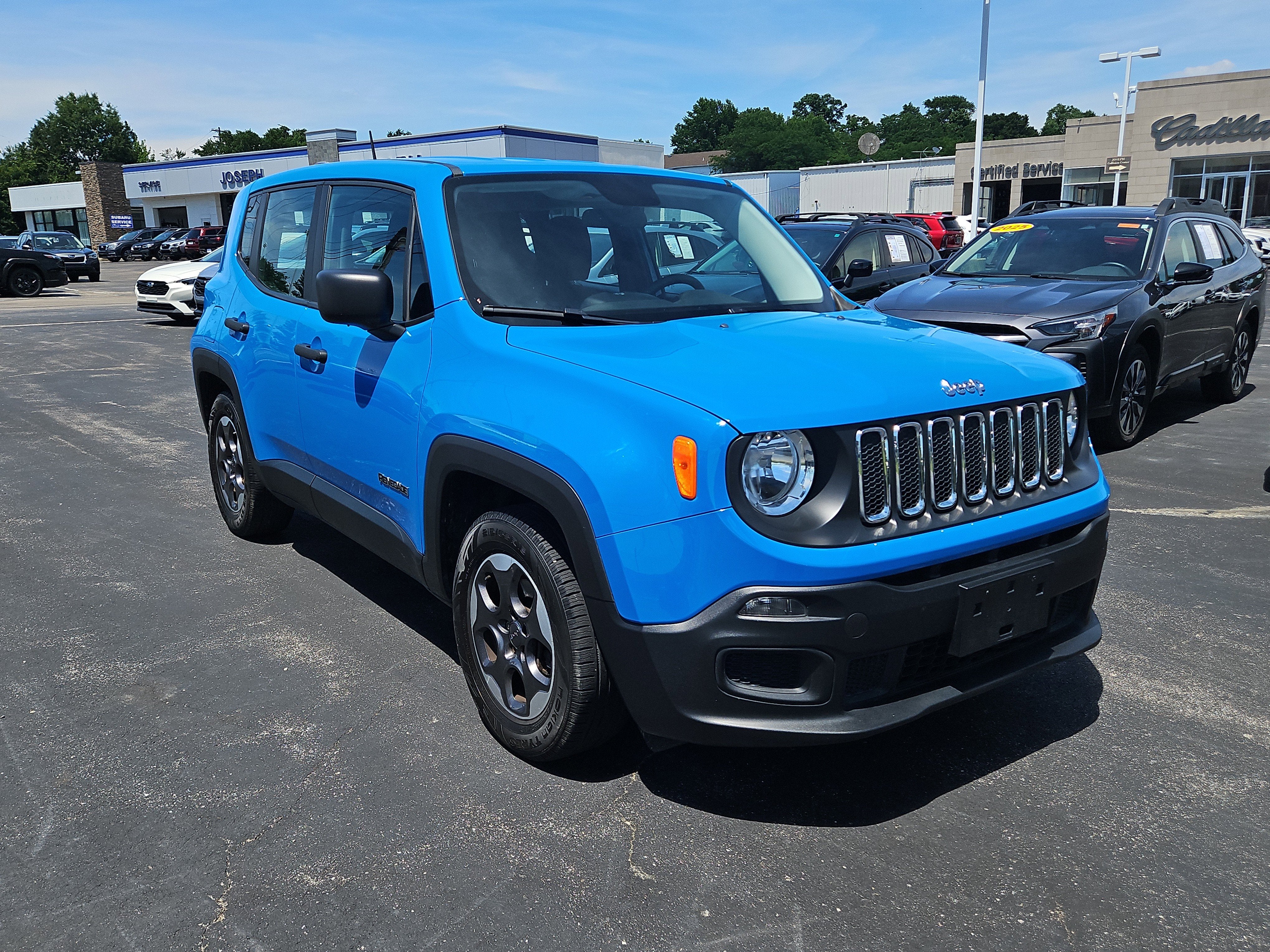 2015 Jeep Renegade Sport