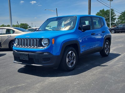 2015 Jeep Renegade Sport