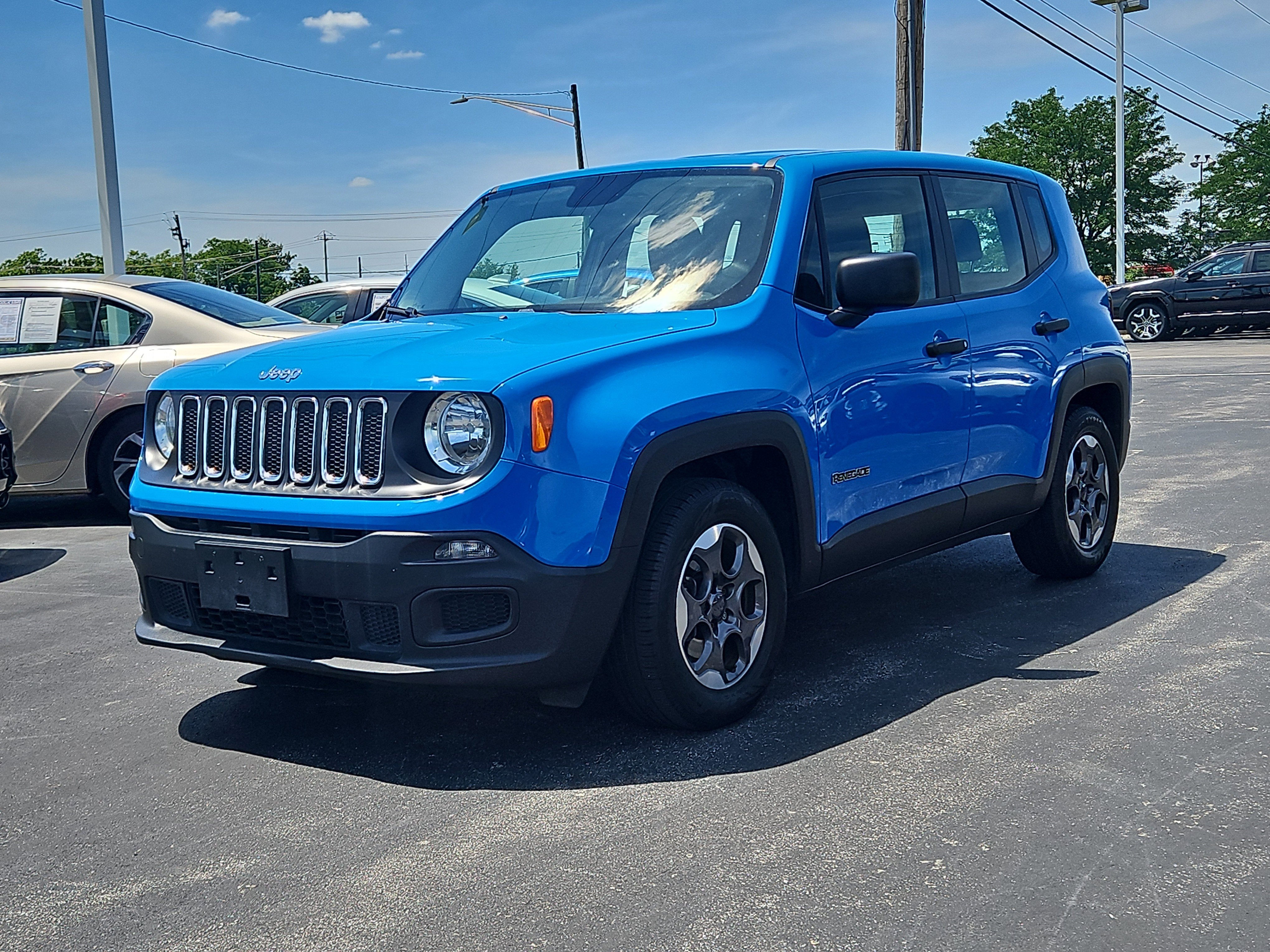 2015 Jeep Renegade Sport
