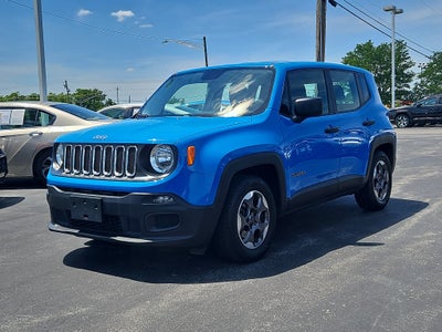 2015 Jeep Renegade Sport
