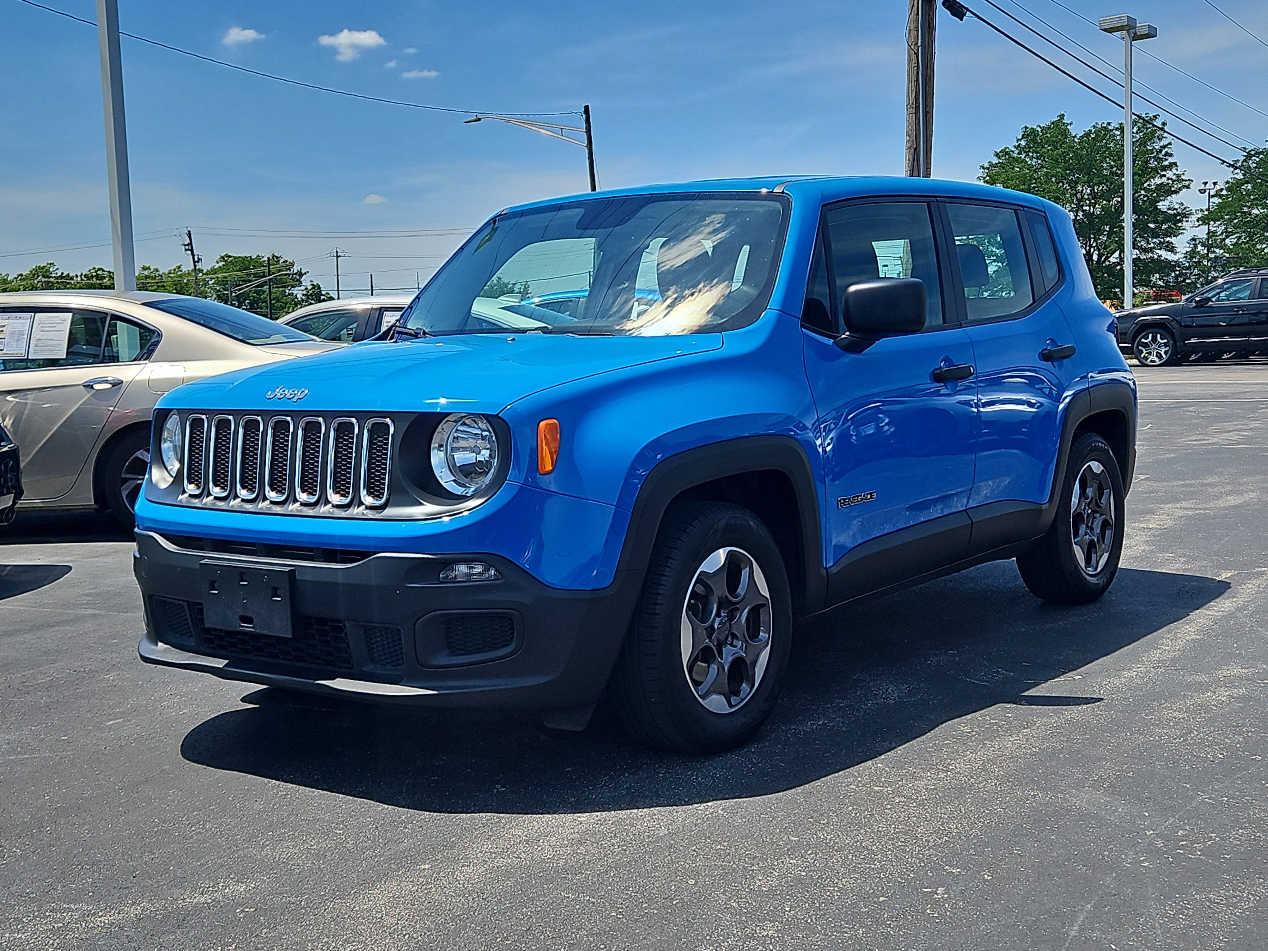 2015 Jeep Renegade Sport
