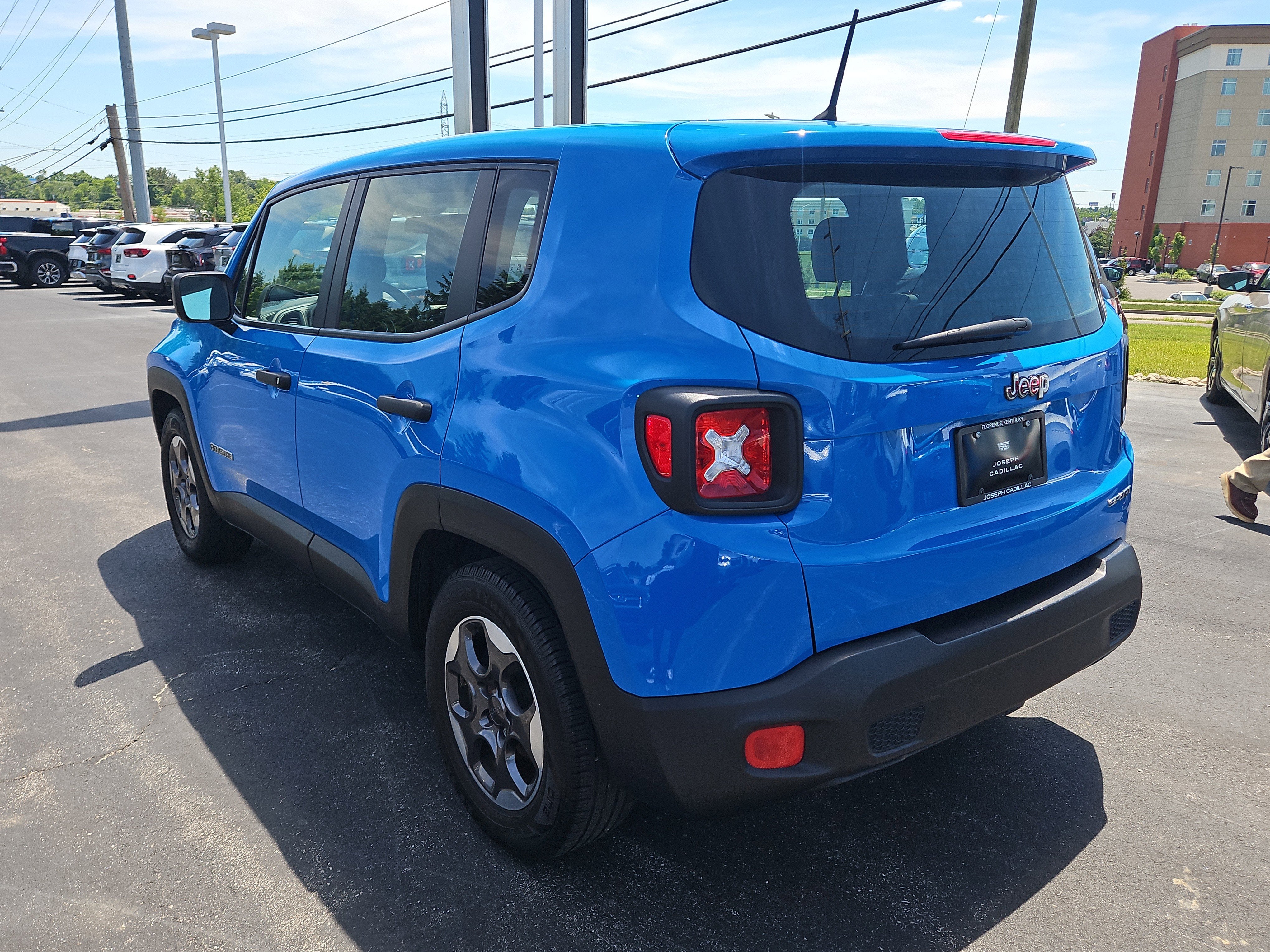 2015 Jeep Renegade Sport