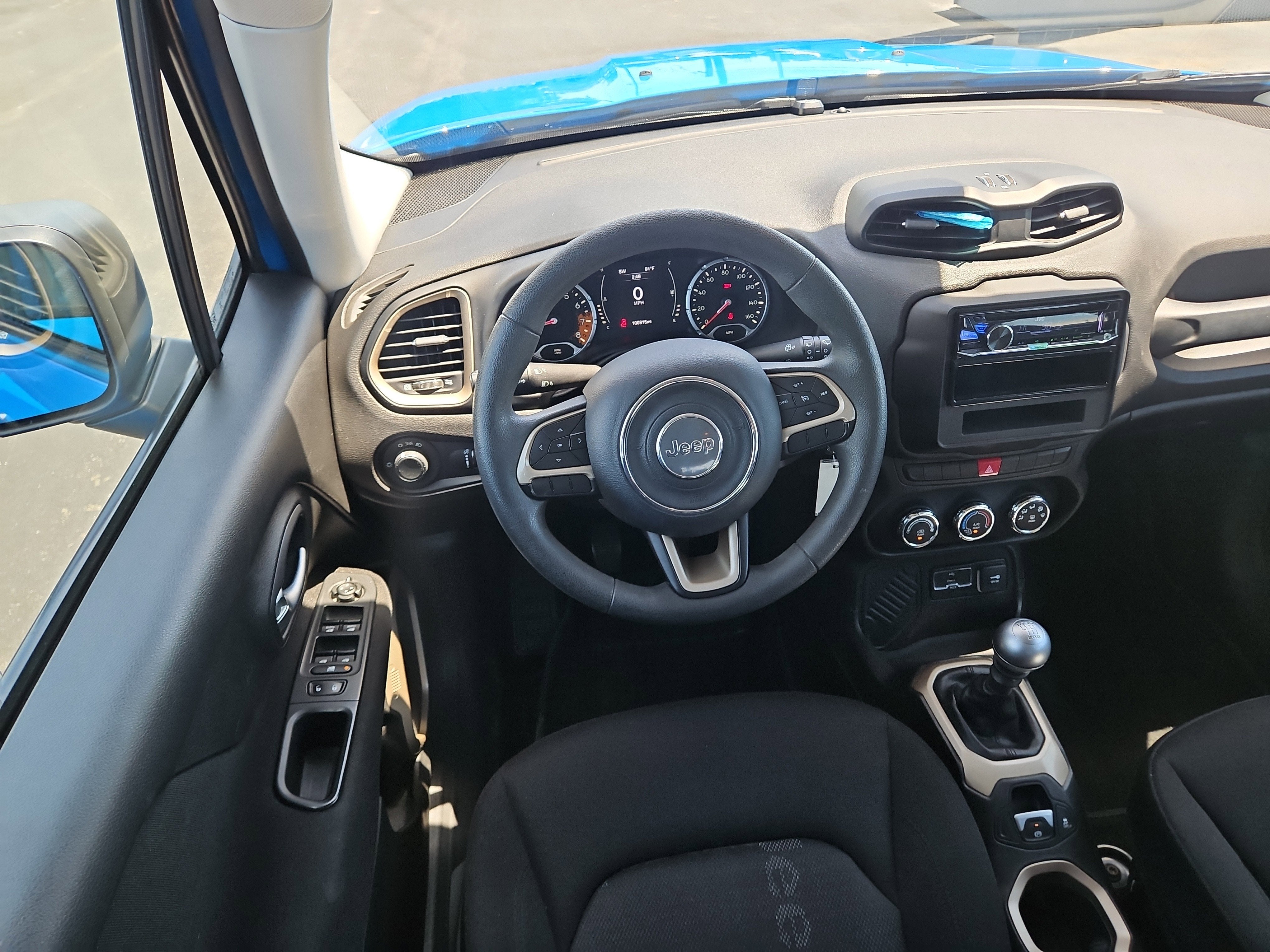 2015 Jeep Renegade Sport