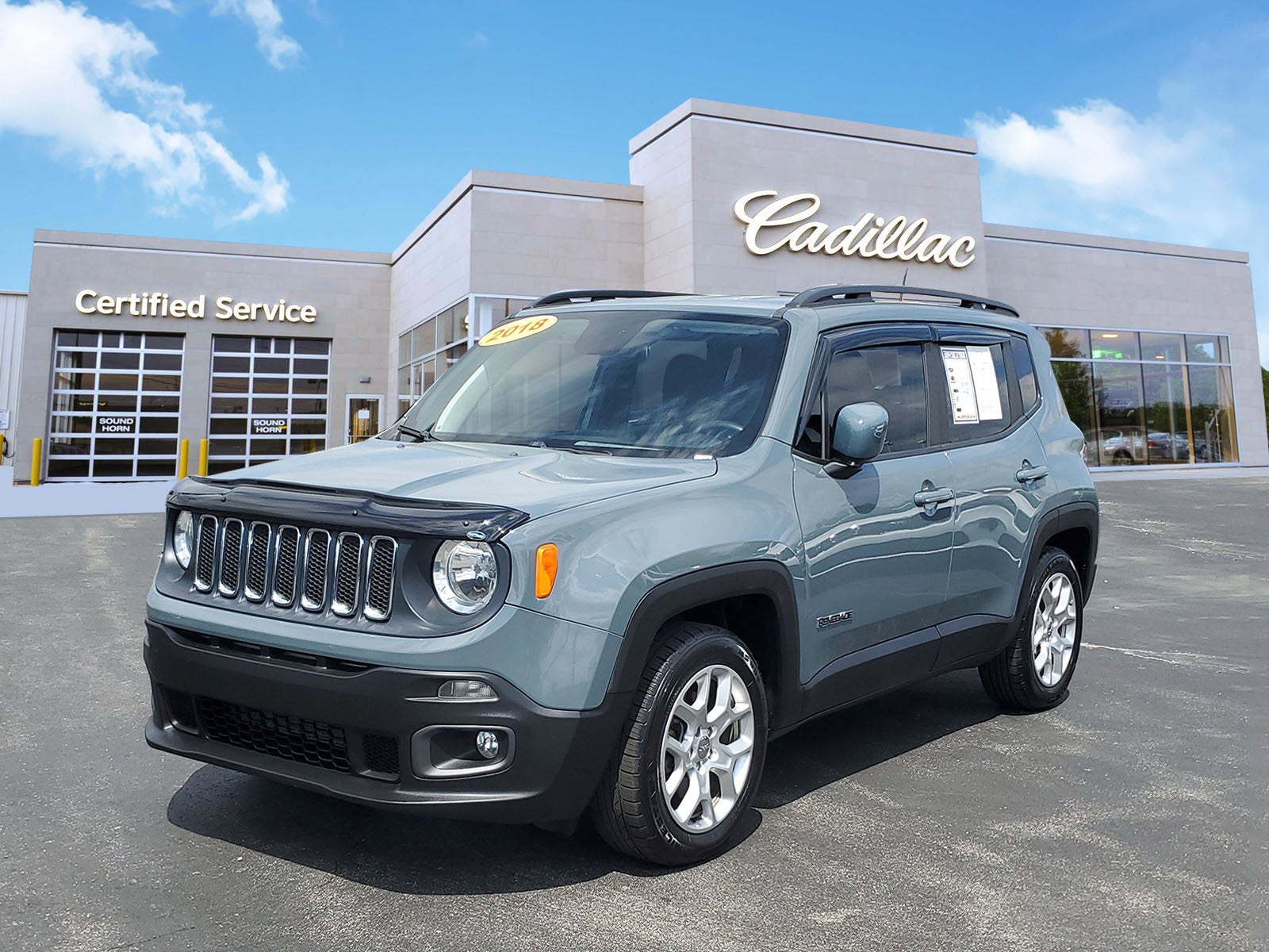 2018 Jeep Renegade Latitude