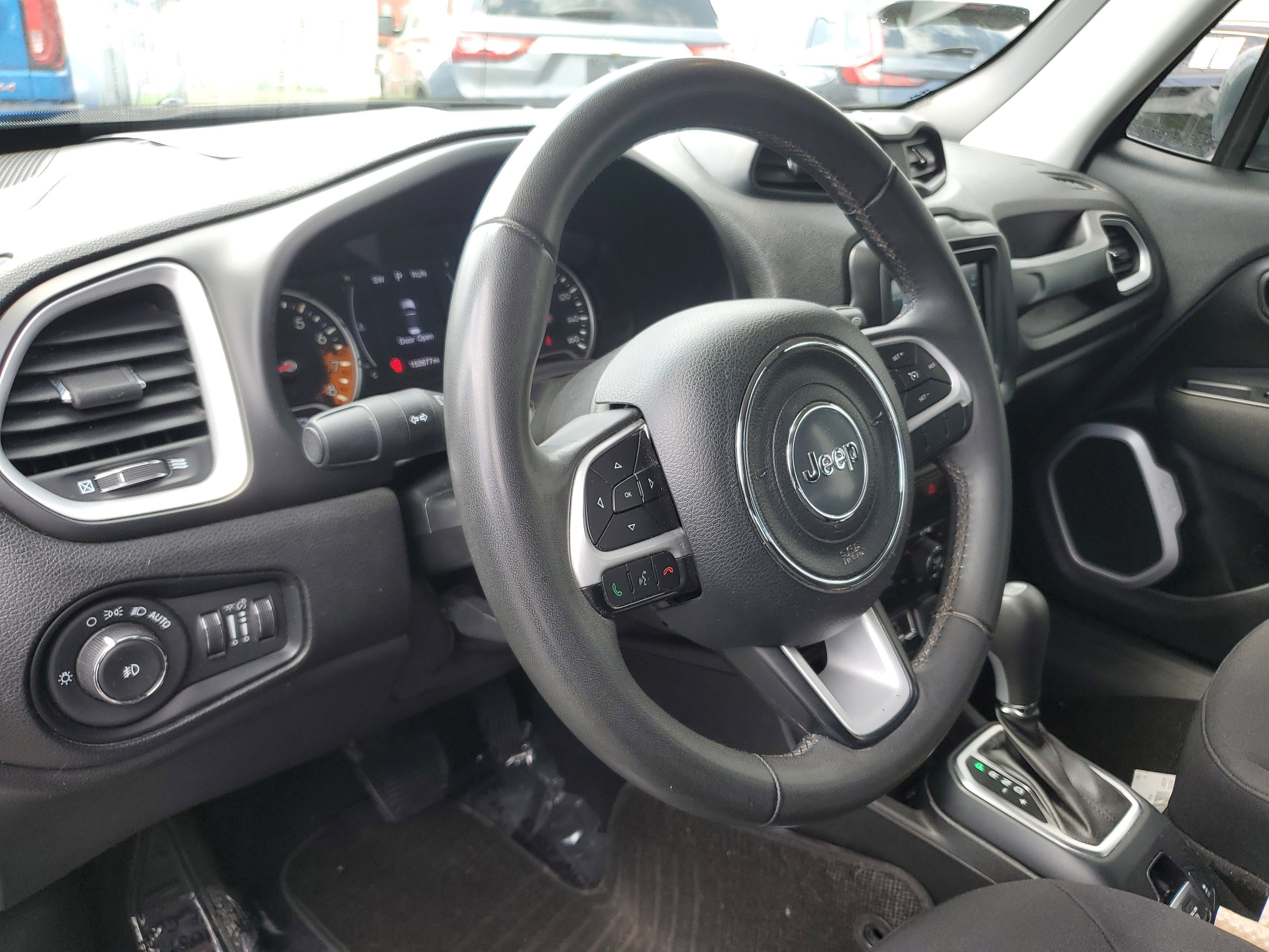 2018 Jeep Renegade Latitude