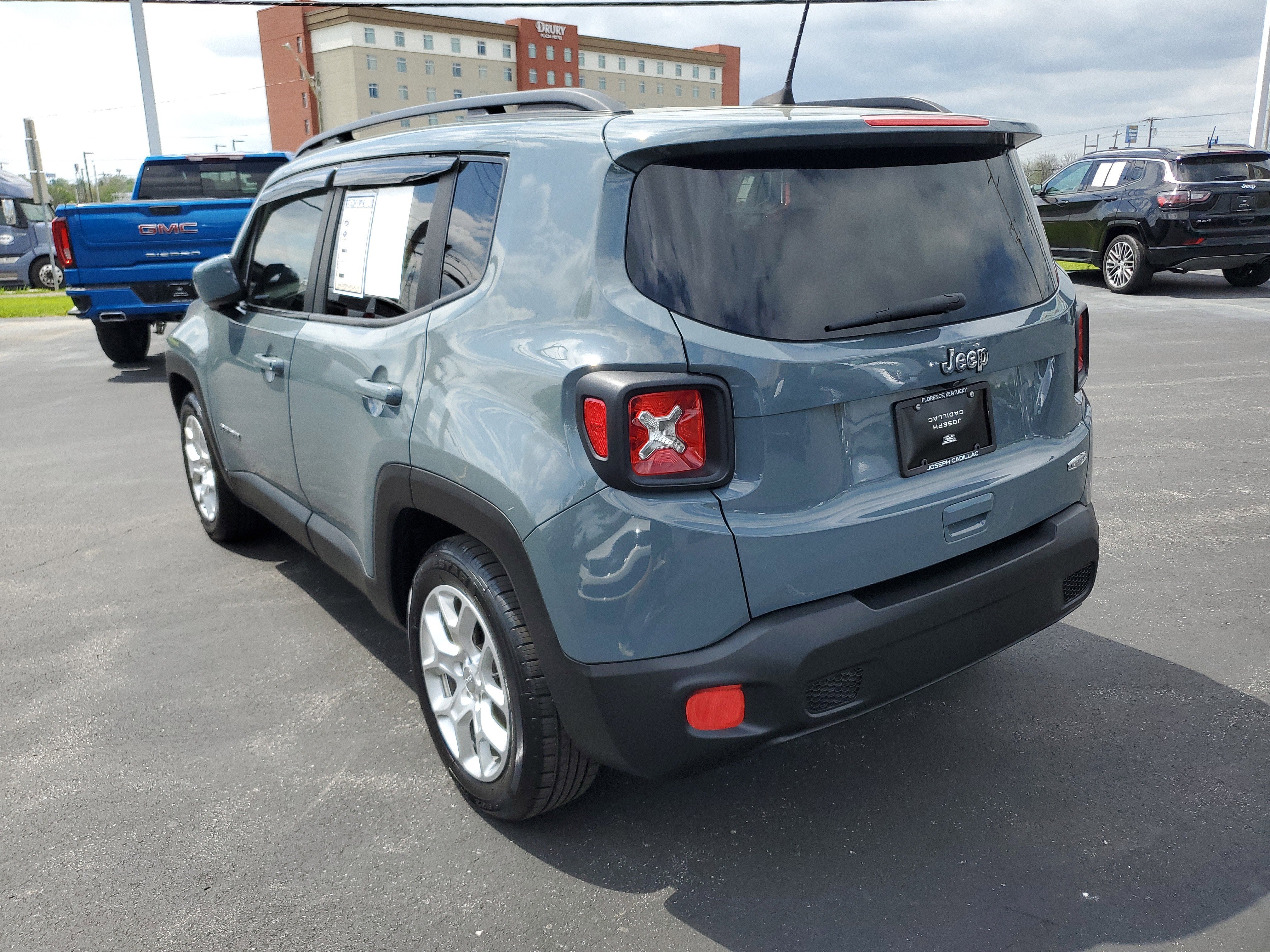 2018 Jeep Renegade Latitude
