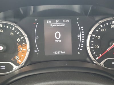 2018 Jeep Renegade Latitude