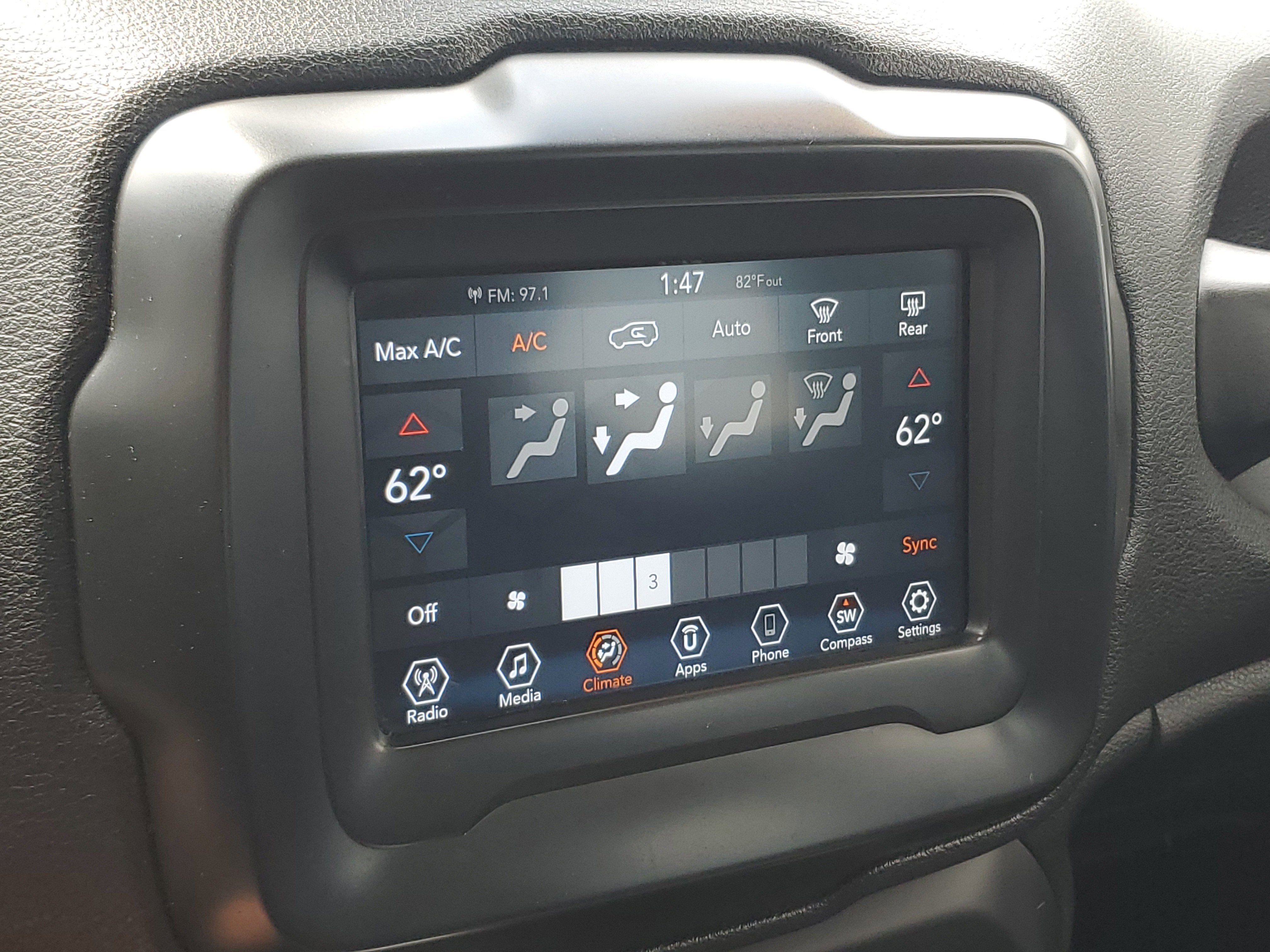 2018 Jeep Renegade Latitude