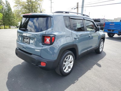 2018 Jeep Renegade Latitude