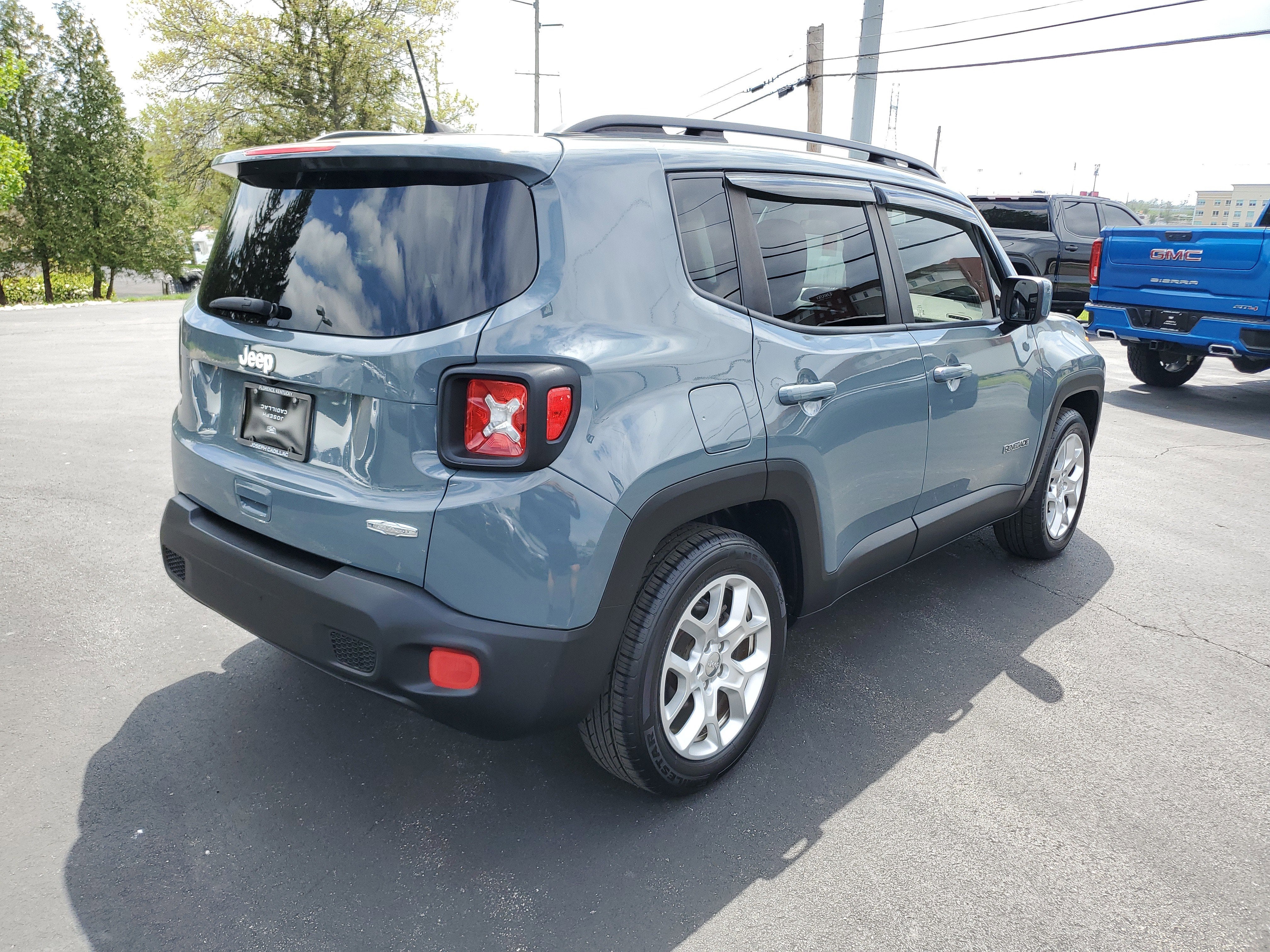 2018 Jeep Renegade Latitude