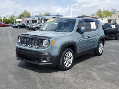 2018 Jeep Renegade Latitude
