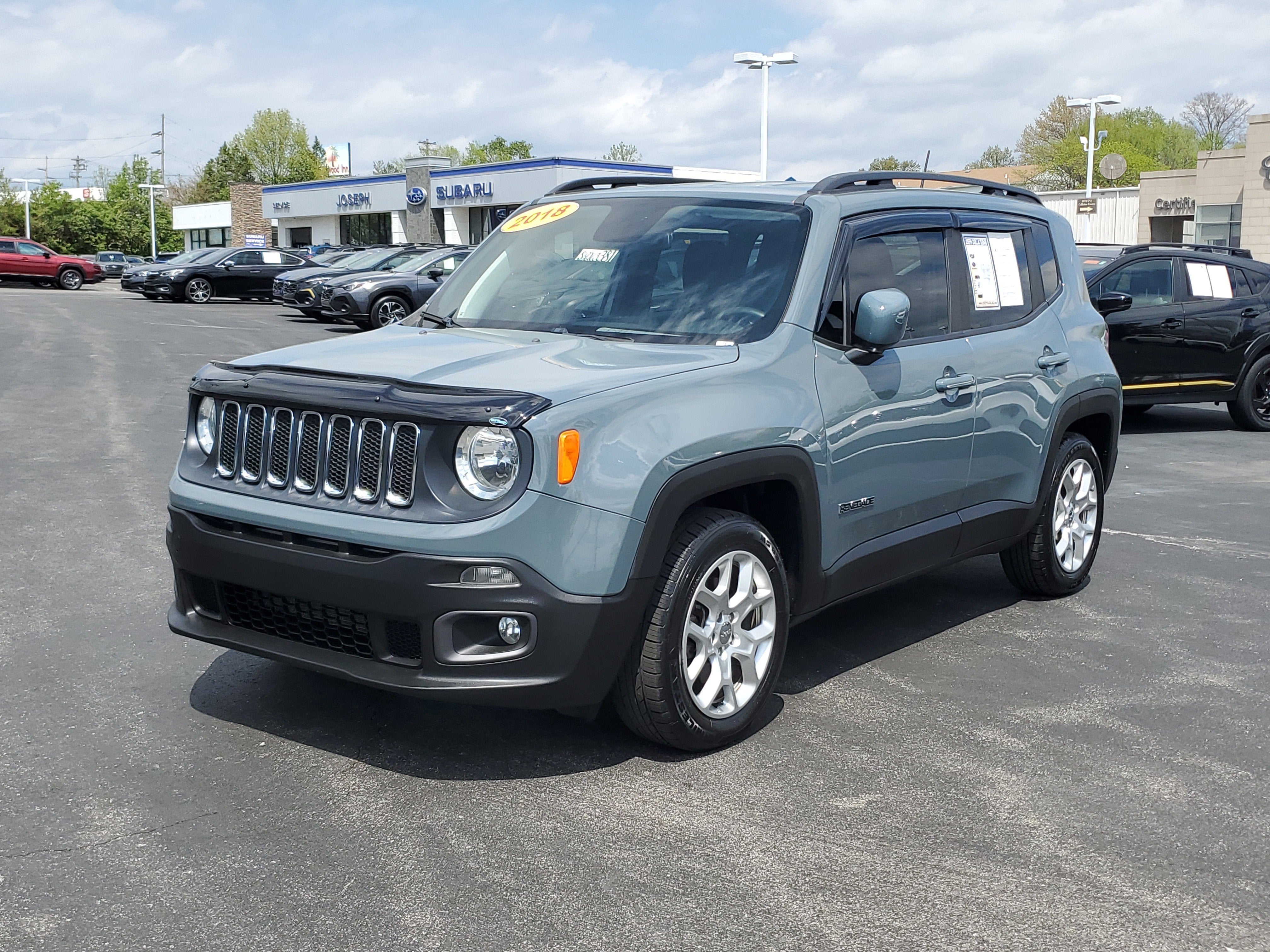 2018 Jeep Renegade Latitude