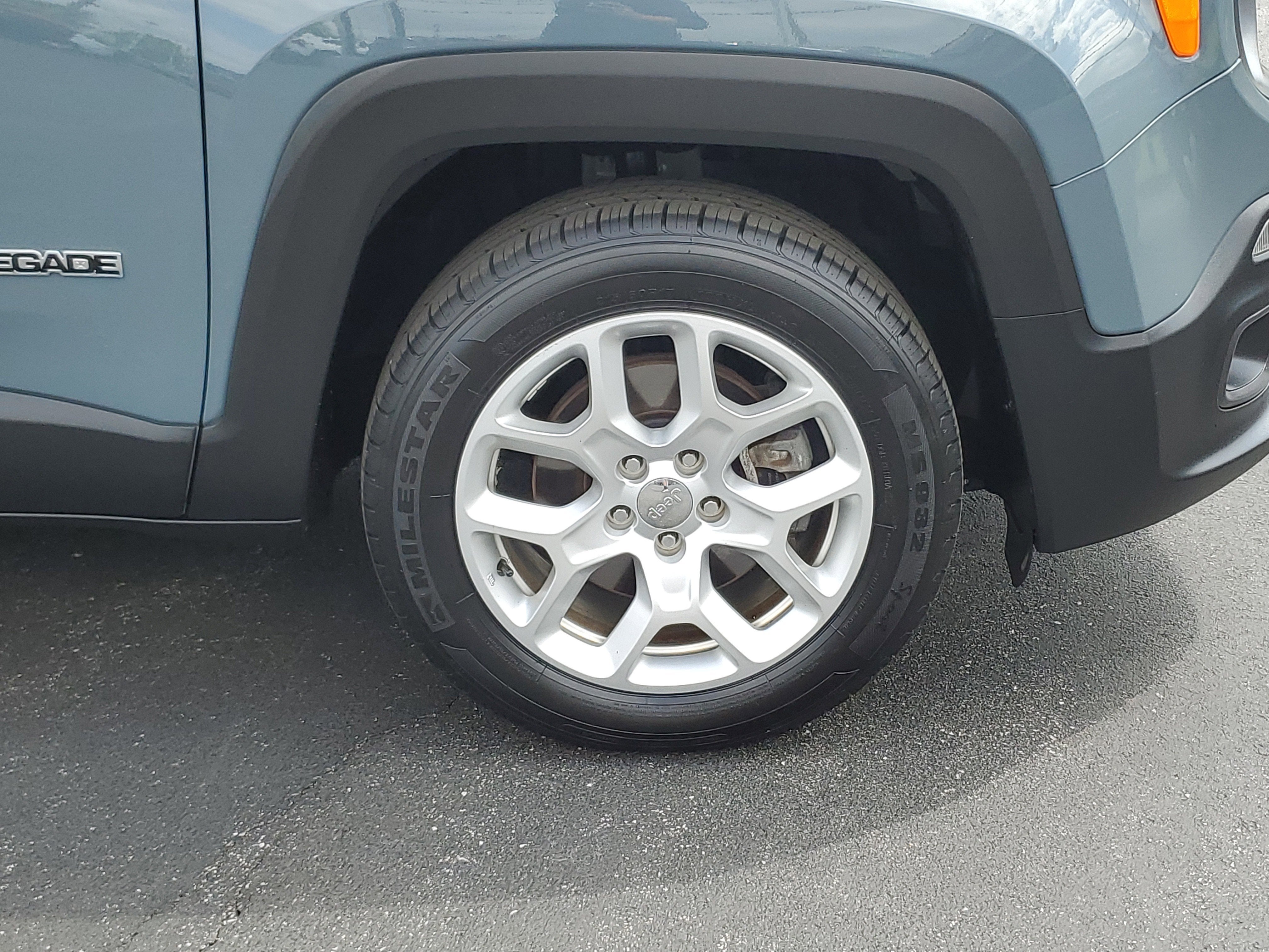 2018 Jeep Renegade Latitude