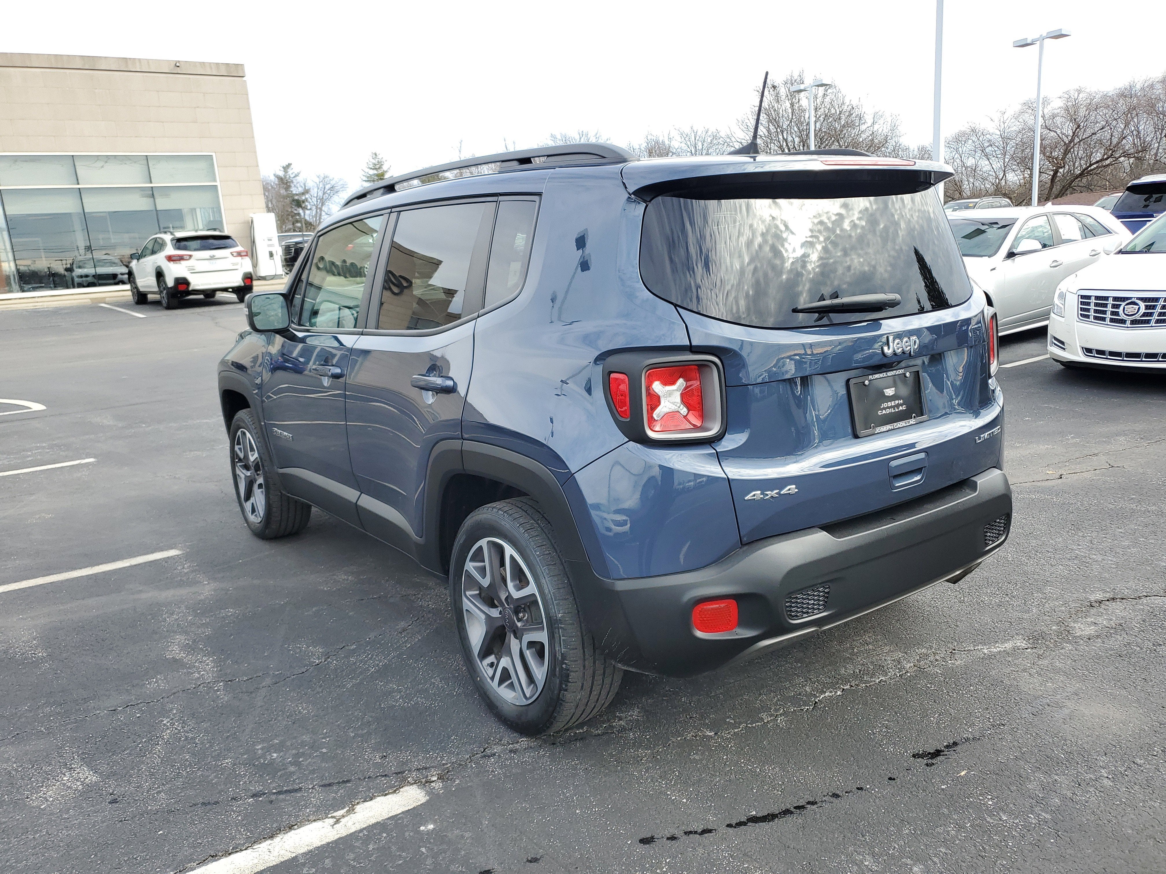 2021 Jeep Renegade Limited
