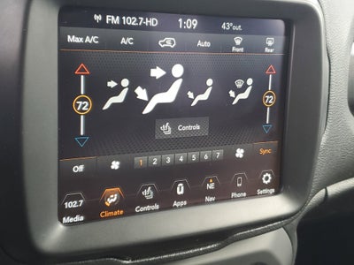 2021 Jeep Renegade Limited