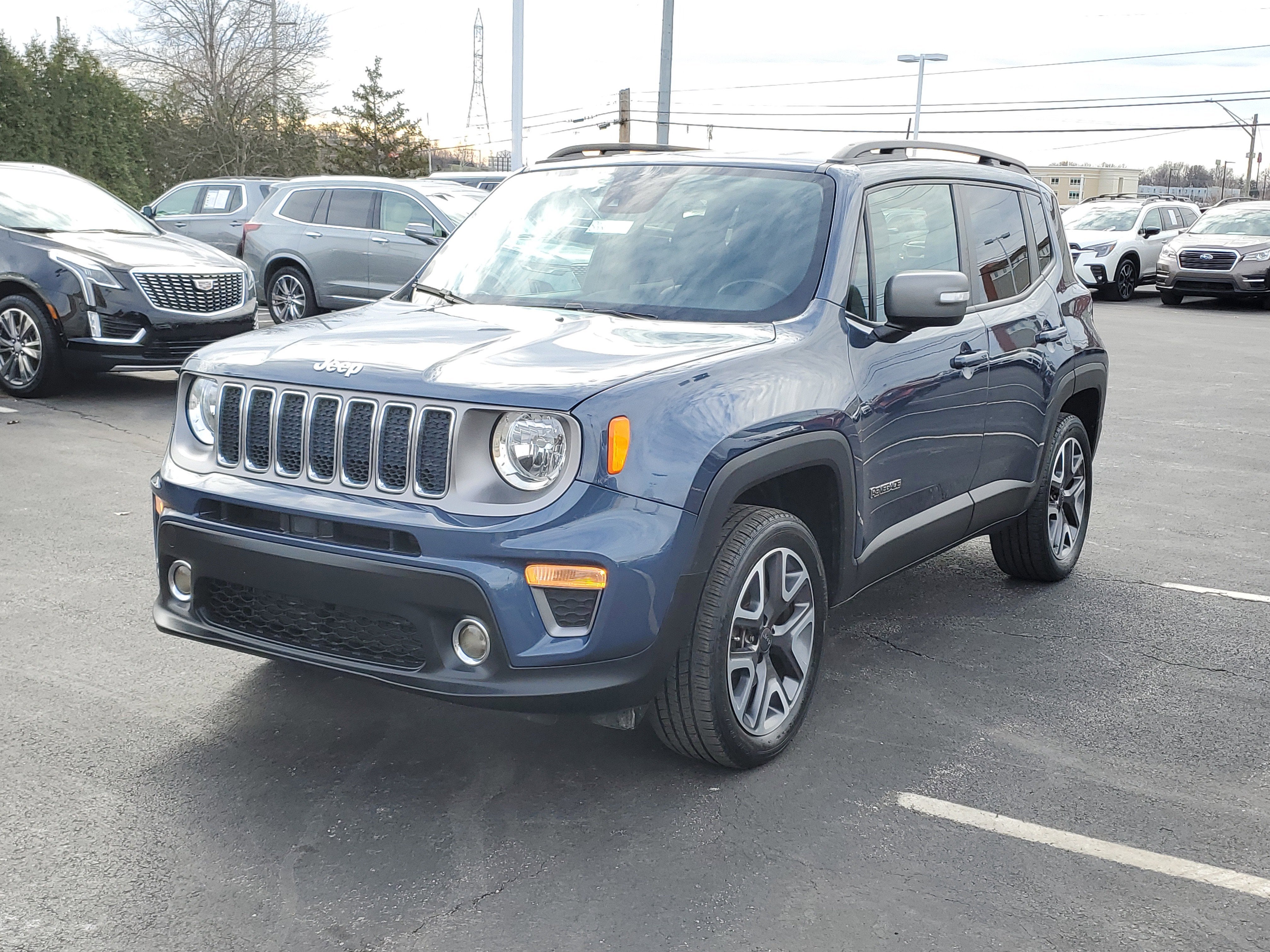 2021 Jeep Renegade Limited