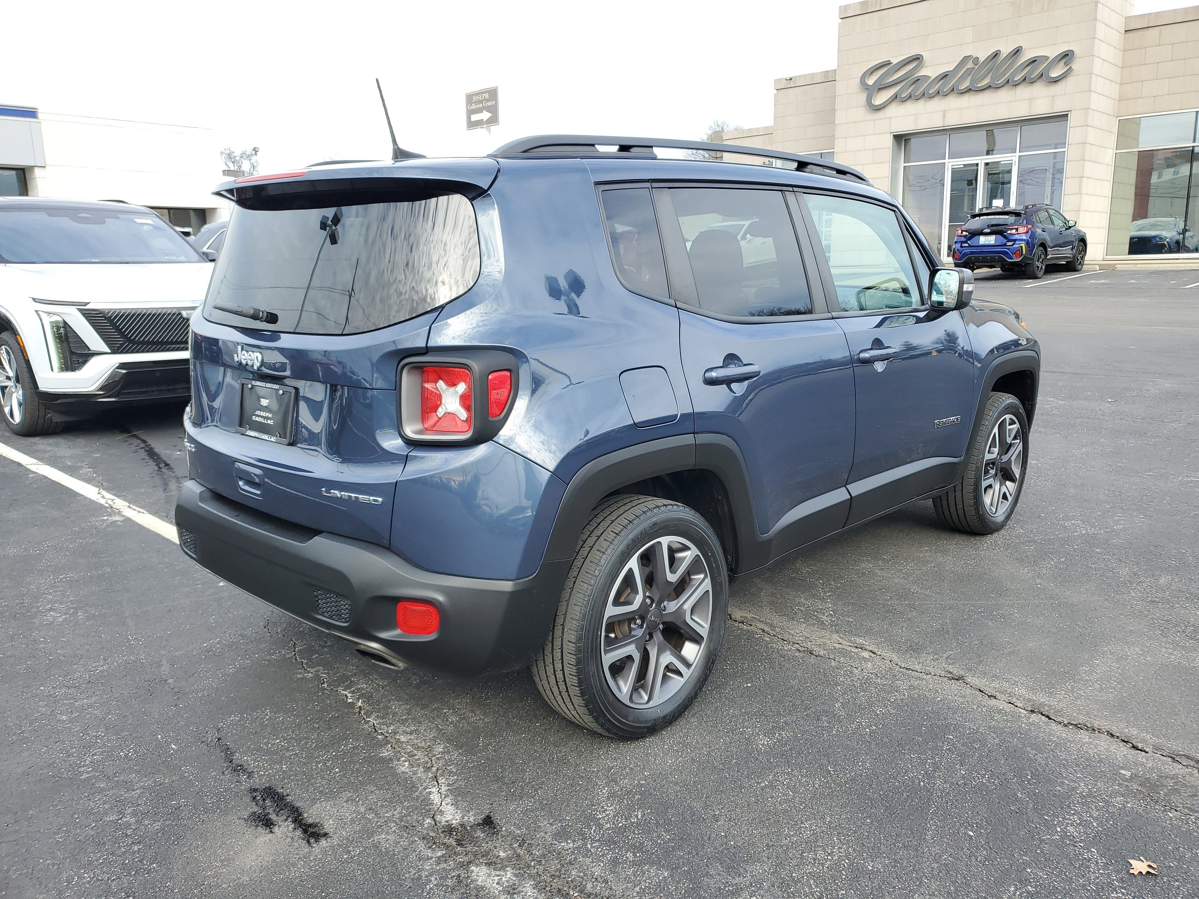 2021 Jeep Renegade Limited