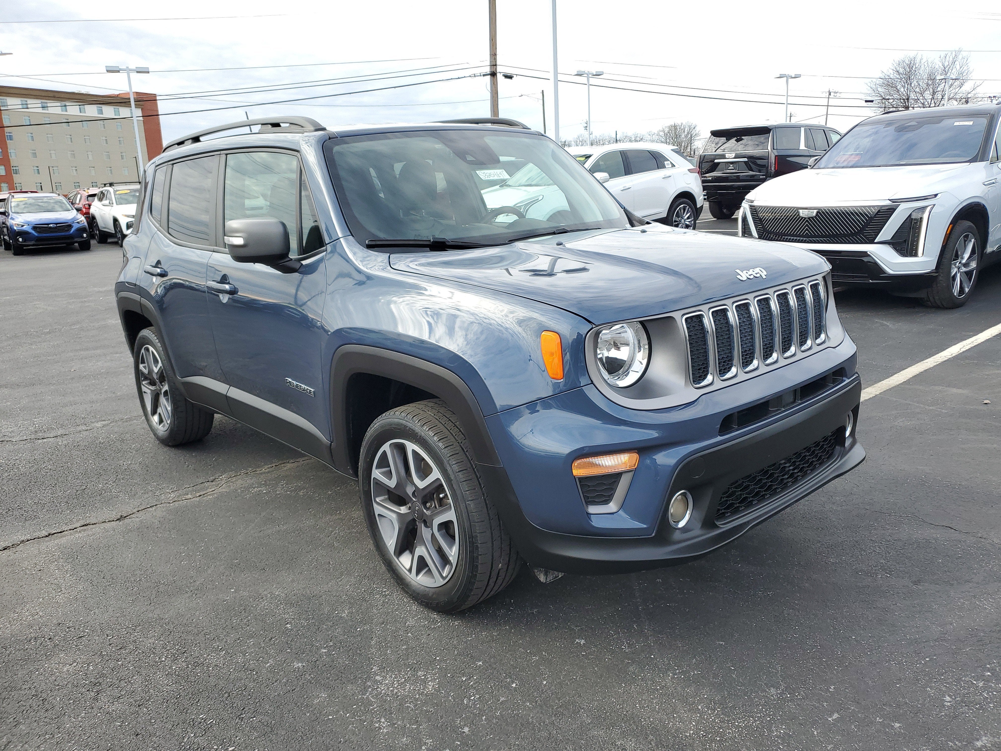 2021 Jeep Renegade Limited
