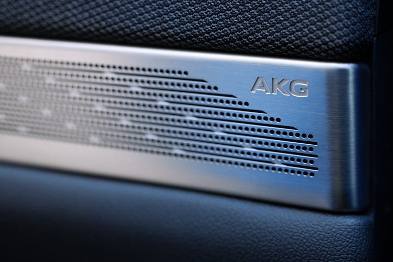 Close-up View of the AKG Studio Audio Speaker | Joseph Cadillac in Florence KY